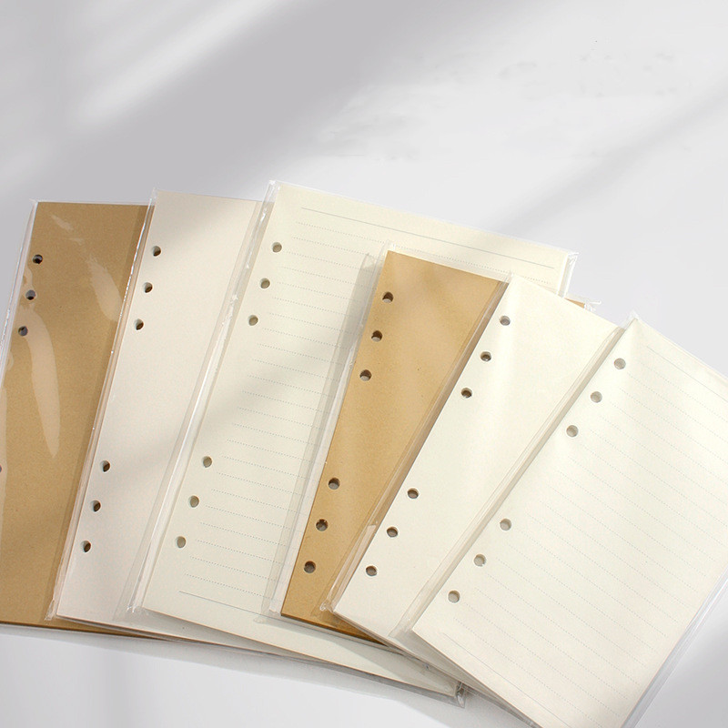 A5 Spiral Dotted Grid Notebook - A5 A6 A7 Loseblatt-Notizbuch, Nachfüllung, Spiralbinder,