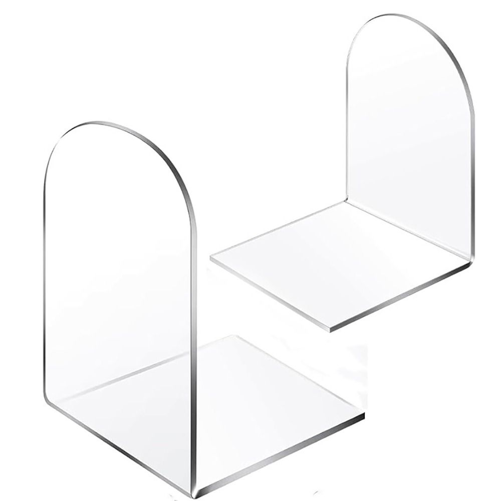 Buchstützen aus Acryl für Büch – Clear Acrylic Book Stand Holder Bewertung und Preis