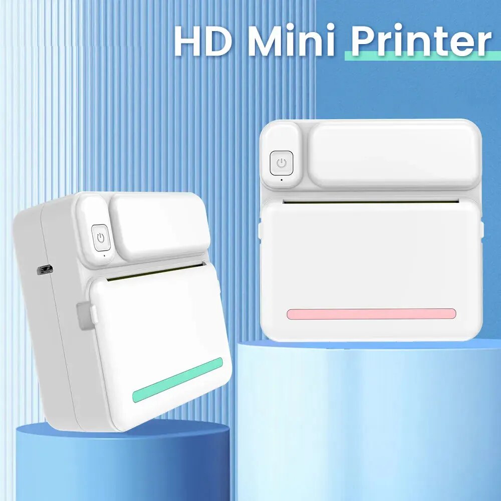 C19 MINI Print Tragbarer Therm – Mini Pocket Thermal Printer Paper Roll Bewertung und Preis