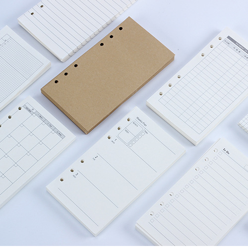A5 A6 A7 Loseblatt-Notizbuch,  – A5 Spiral Dotted Grid Notebook Bewertung und Preis