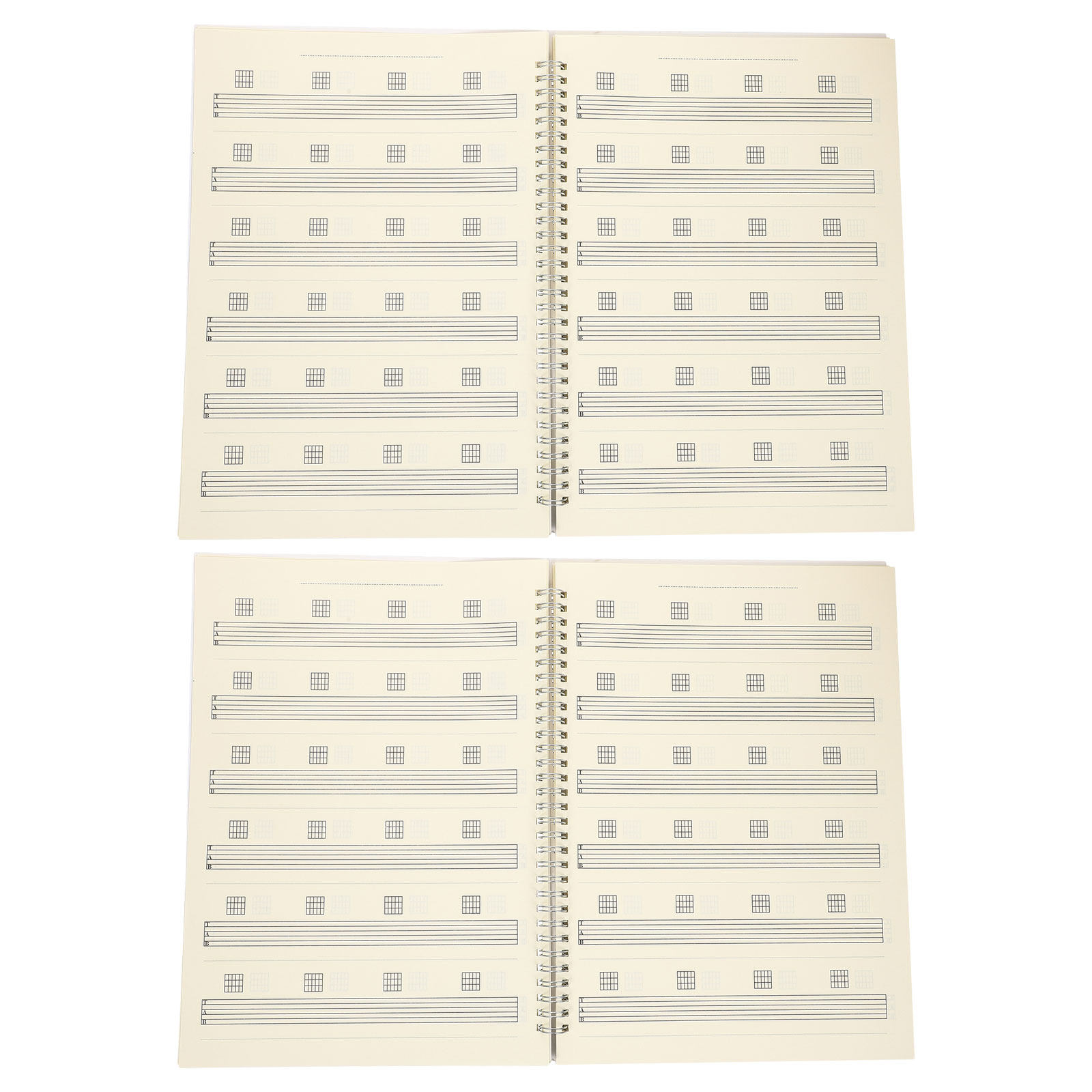 2 Stück Gitarren-Musiknotizbuc – Blank Sheet Music Notebook Bewertung und Preis