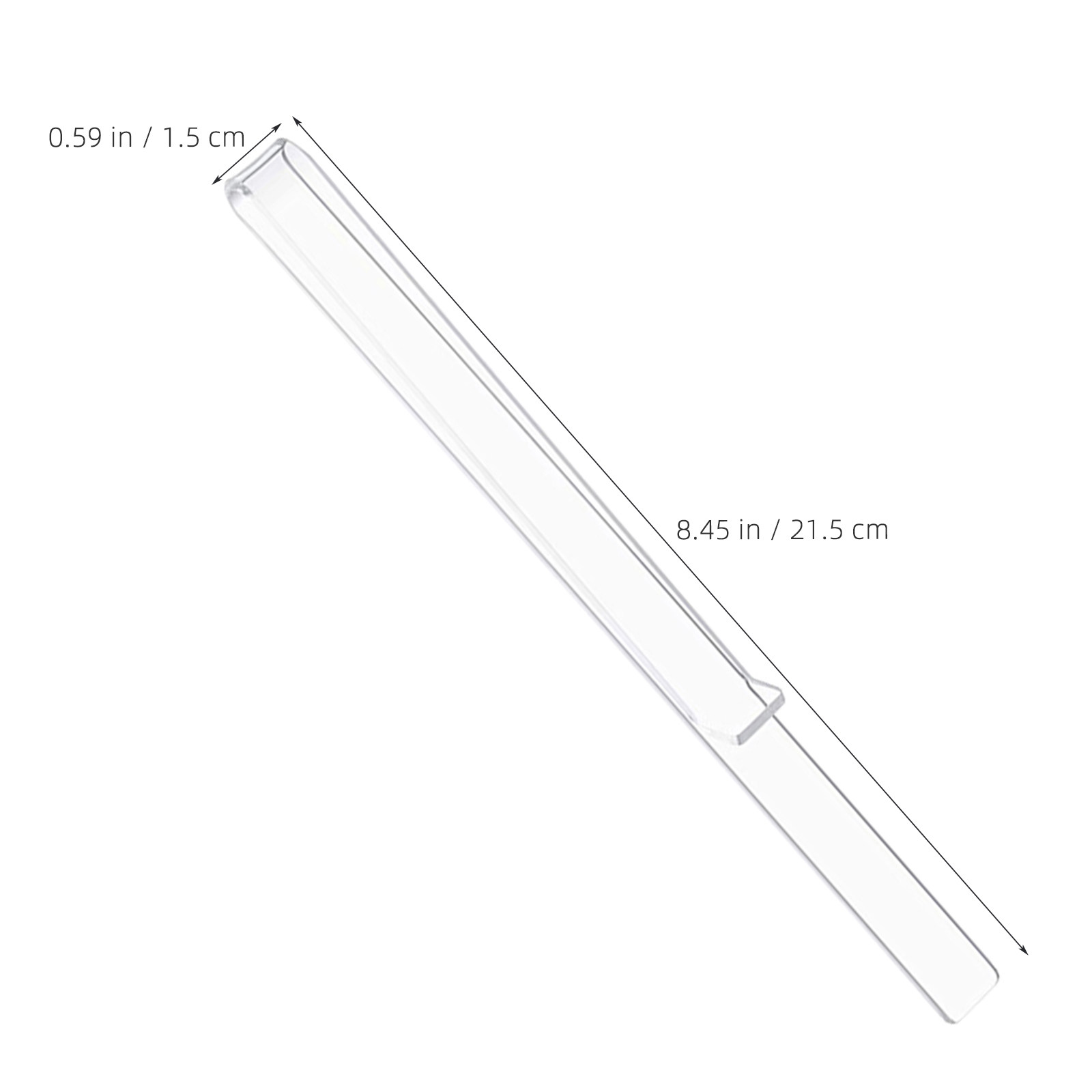 6 Paar transparente Acryl-Note – Clear Acrylic Book Stand Holder Bewertung und Preis
