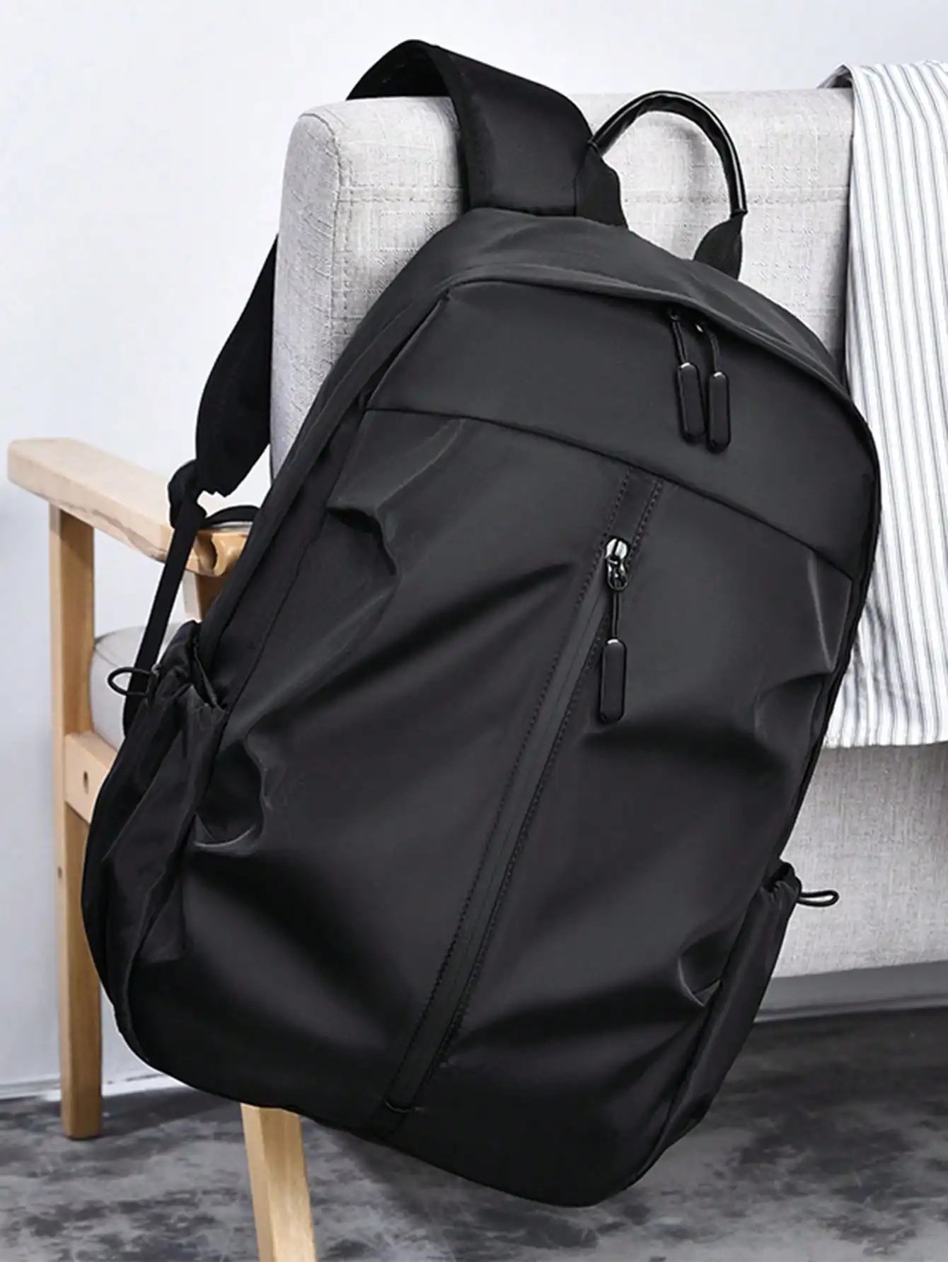 Unisex-Nylonrucksack im korean – Books Bewertung und Preis