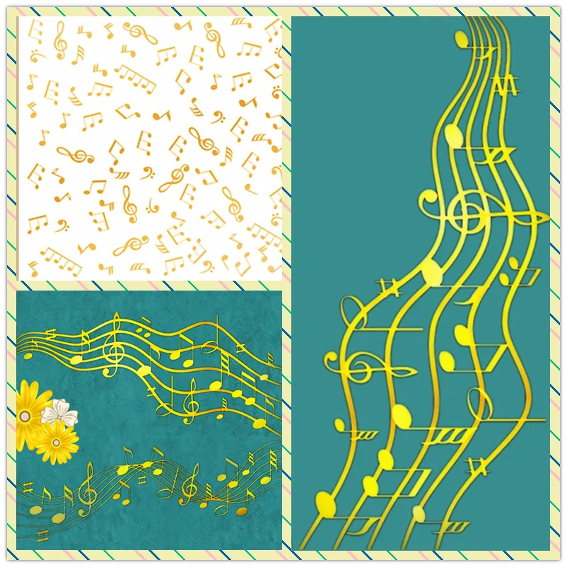 Notizen Musik Hintergrund Heiß – Blank Sheet Music Notebook Bewertung und Preis