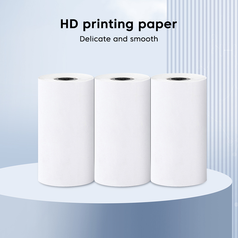 57 MM Rollen Thermopapier Selb – Mini Pocket Thermal Printer Paper Roll Bewertung und Preis