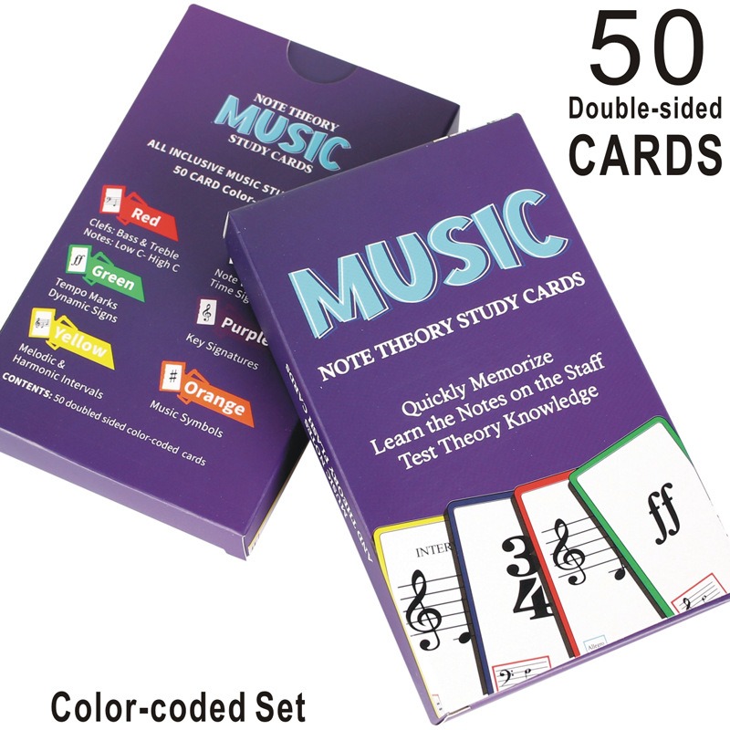 Musik-Flash-Karten für Klavier – Blank Sheet Music Notebook Bewertung und Preis