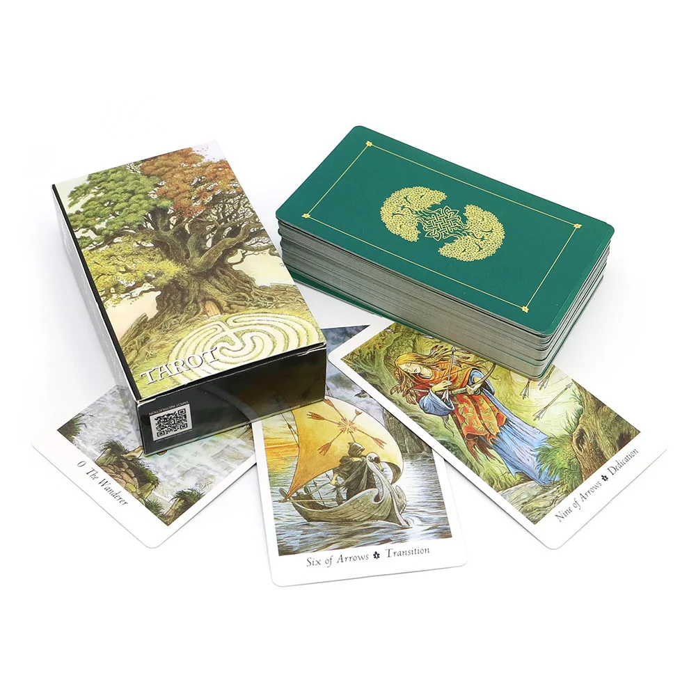The Wild Wood Tarot Cards A 78 – Tarot Deck With Guidebook Bewertung und Preis