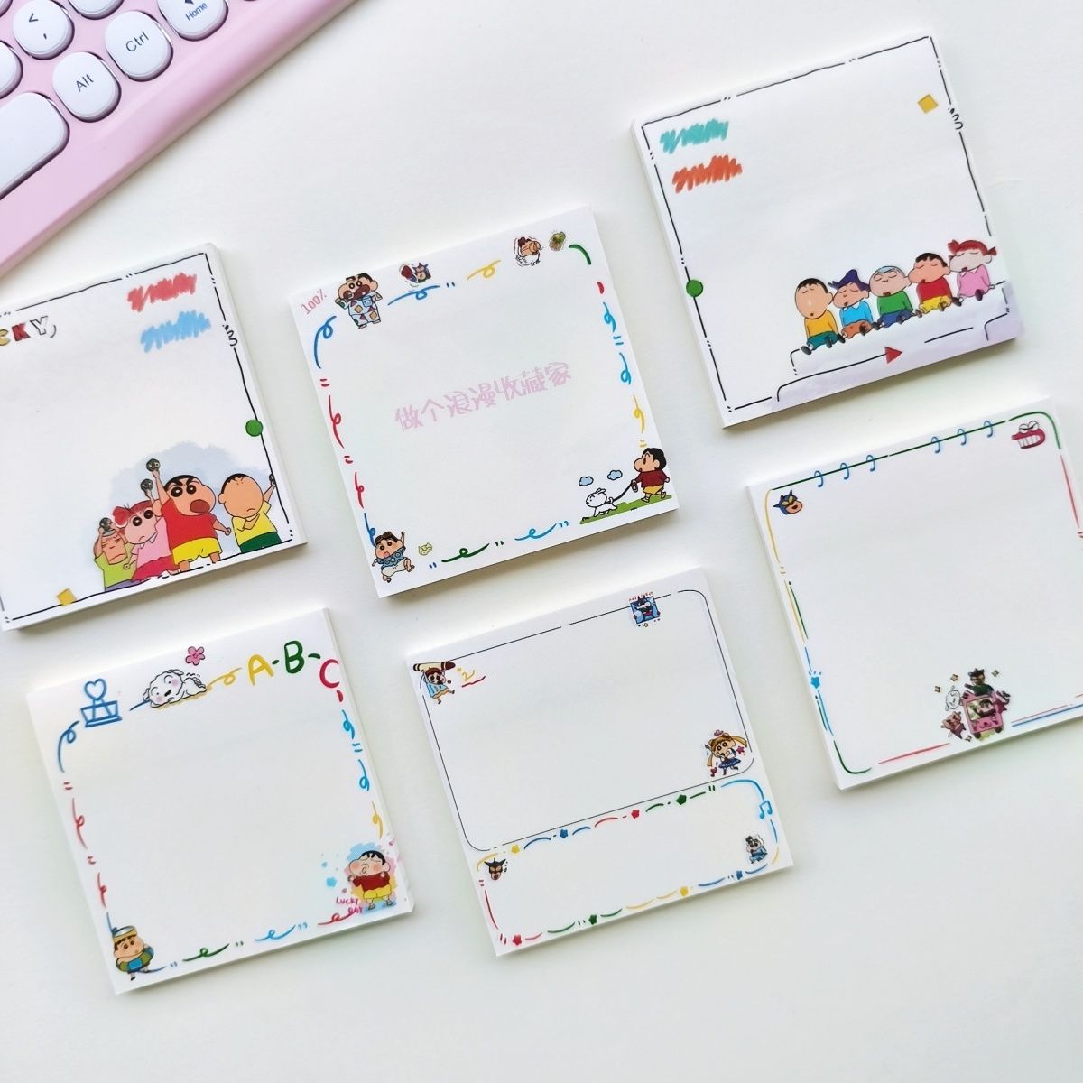 Crayon Shin-chan Cartoon Niedl – Stationery Books Bewertung und Preis