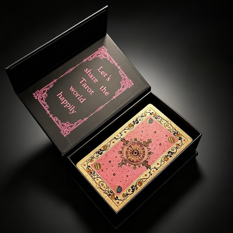 Rosa & Roségold Klassische Tar – Tarot Deck With Guidebook Bewertung und Preis