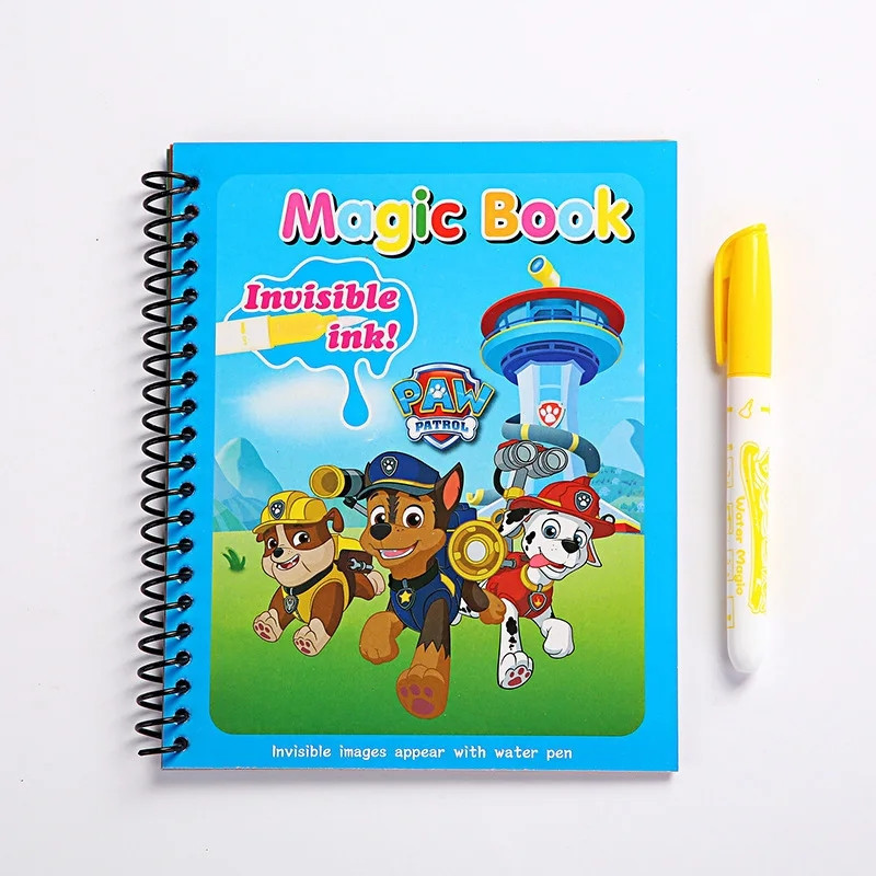 Paw Patrol Wiederverwendbares  – Reusable Water Magic Coloring Book Bewertung und Preis